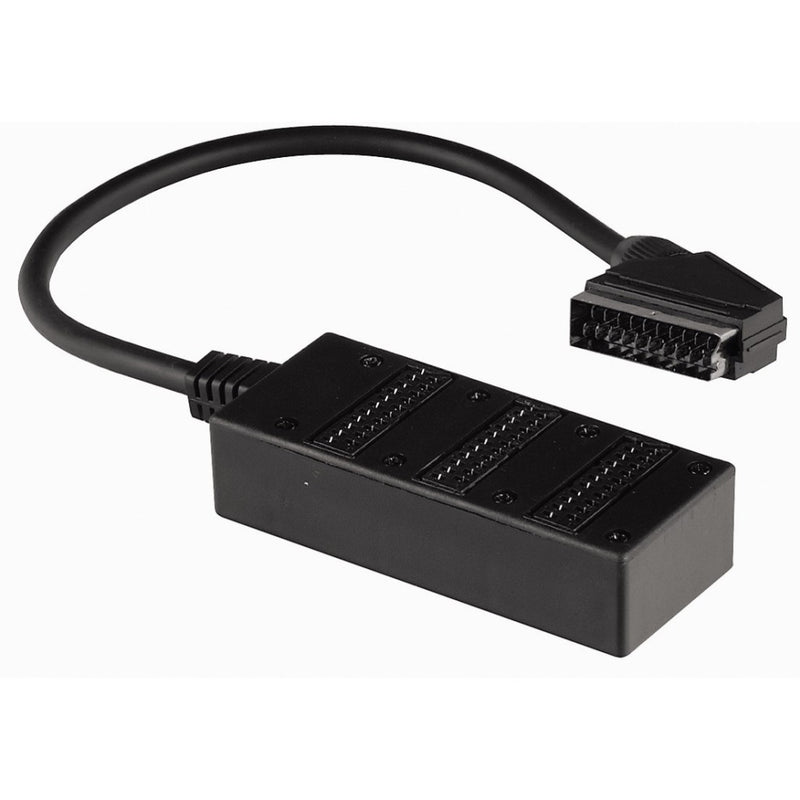 Hama Scart Splitter 3-weg