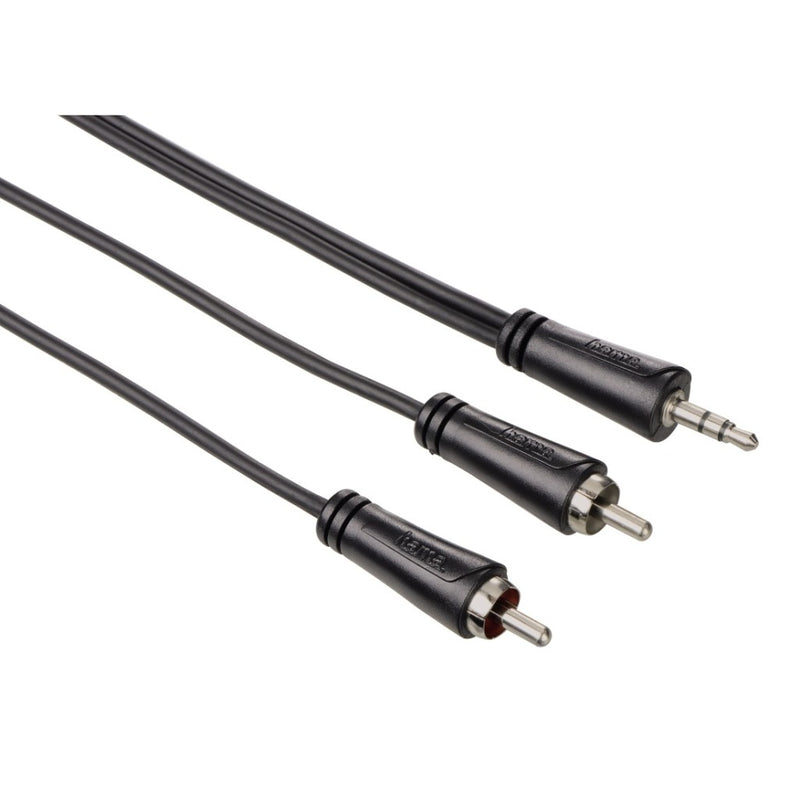 Hama Audiokabel Jack 3.5 Mm - 2 Cinch 3.0m 1ster