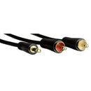 Hama Audiokabel Jack 3.5 Mm - 2 Cinch 5.0m 3ster