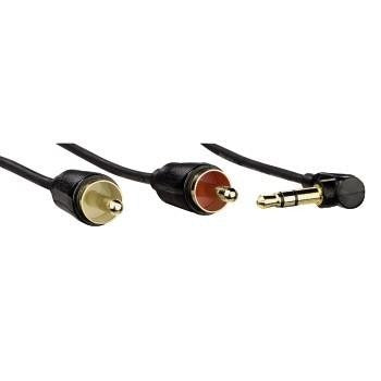 Hama Flexi-slim Audio Kabel 3.5mm Jack Plug - Plug