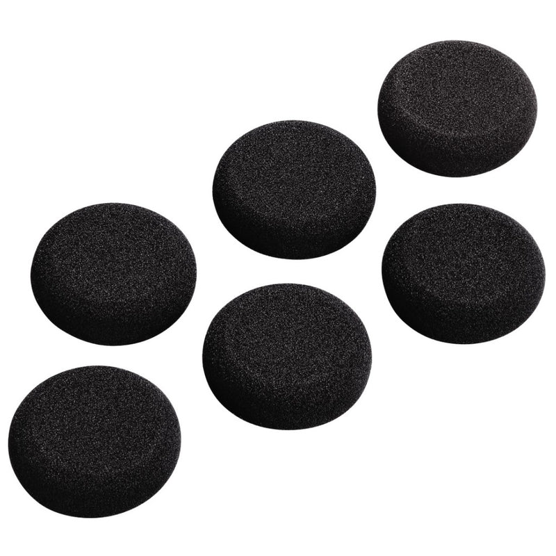 Hama Ear Pads Foam Replacements 45mm 6 Stuks
