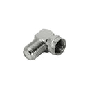 Avinity SAT-hoekadapter 90° F-connector - F-koppeling