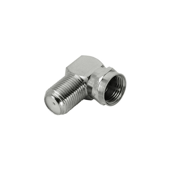 Avinity SAT-hoekadapter 90° F-connector - F-koppeling