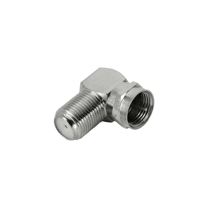 Avinity SAT-hoekadapter 90° F-connector - F-koppeling