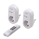 Hama Radio-Controlled Power Outlet Set With Remote Control