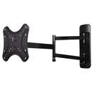 Hama TV-muurbeugel Volledig Beweegbaar Ultra Lang 5 Sterren VESA 200x200 Zwart