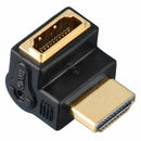 Avinity High-speed HDMI?-hoekadapter Stekker - Koppeling Up 90°