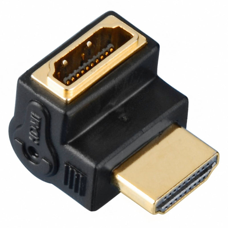 Avinity High-speed HDMI?-hoekadapter Stekker - Koppeling Up 90°