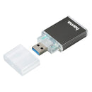Hama USB-3.0-UHS-II-kaartlezer SD Alu Antraciet