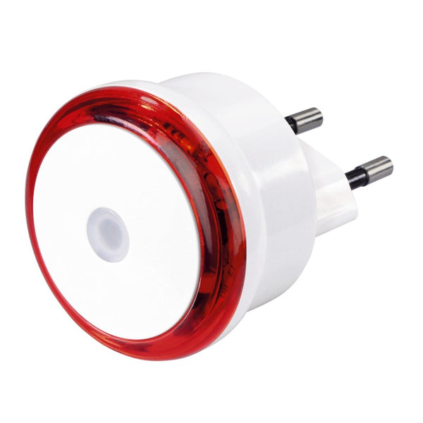 Hama LED Nachtlamp LED Basic Rond Rood