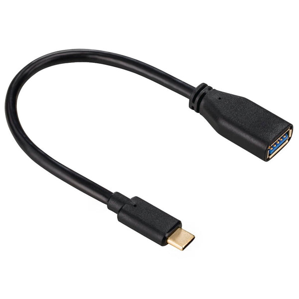 Hama USB-C-kabel USB 3.1 Gen 1 USB-C-stekker ? USB-A-koppeling 5Gbit/s 0,15m