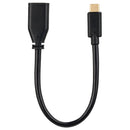 Hama USB-C-kabel USB 3.1 Gen 1 USB-C-stekker ? USB-A-koppeling 5Gbit/s 0,15m