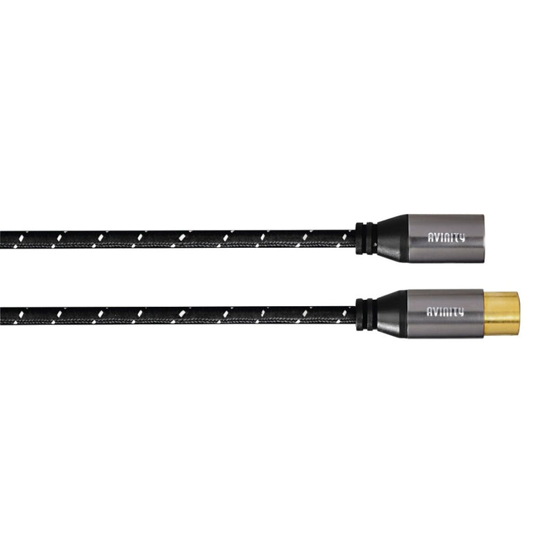 Avinity Audiokabel XLR-stekker - XLR-koppeling Stof Verguld 0,5 M