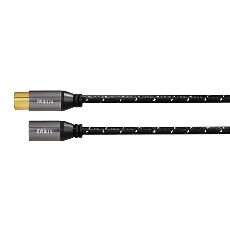 Avinity Audiokabel XLR-stekker - XLR-koppeling Stof Verguld 1,5 M