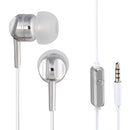 Thomson Hoodftelefoon In-ear EAR3025 Zilver