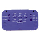 Hama RC660 Radio Gestuurde Digitale Wekker Blauw