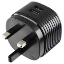Hama USB-oplader Dual 2,4A