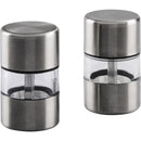Xavax Mini Zout- en Pepermolenset RVS/Glas