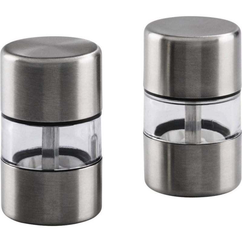 Xavax Mini Zout- en Pepermolenset RVS/Glas