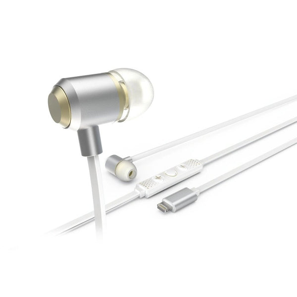 Hama In-Ear Hoofdtelefoon Zilver/Goud
