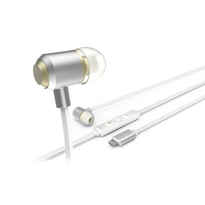Hama In-Ear Hoofdtelefoon Zilver/Goud