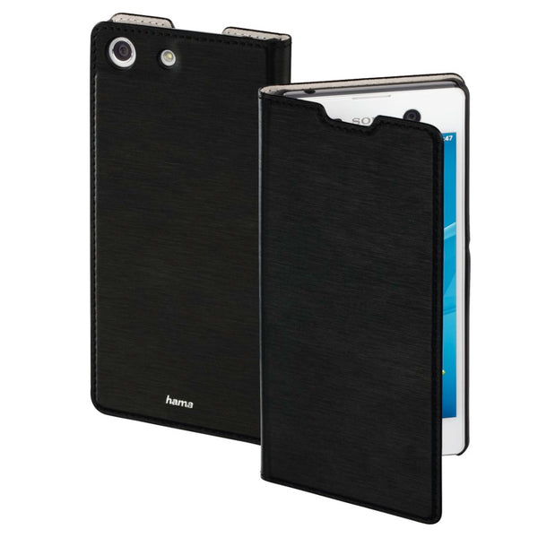 Hama Booklet Slim Voor Sony Xperia M6 Zwart