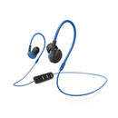 Hama Sport-oortelefoon Met Oorclips Active BT Zwart/blauw