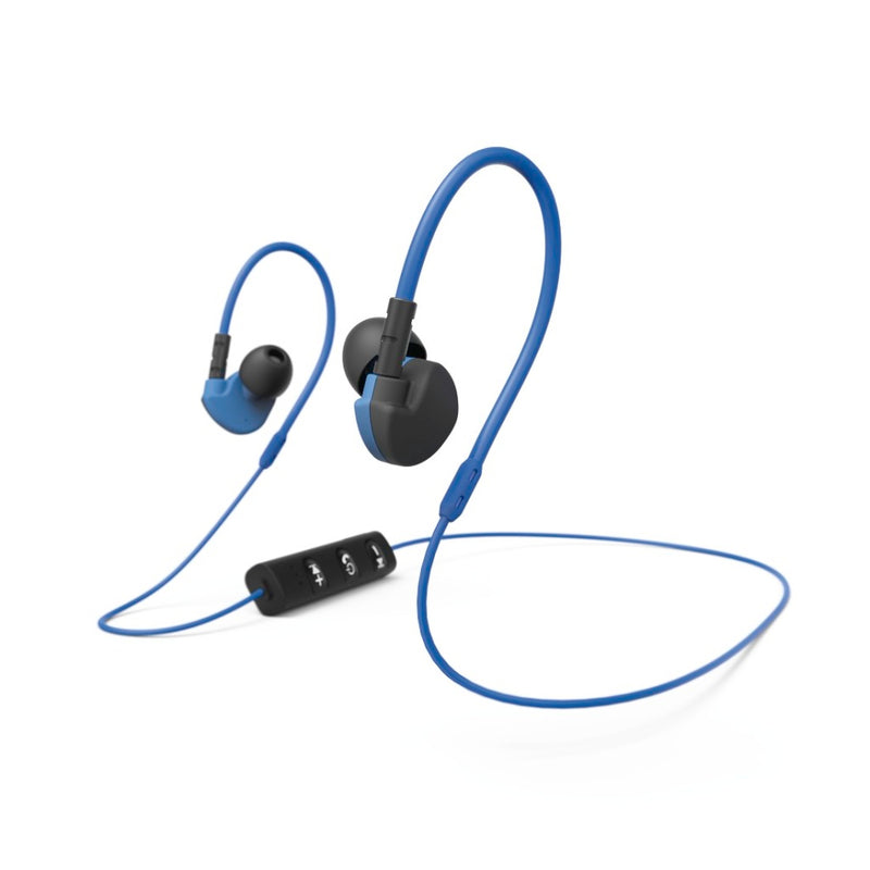 Hama Sport-oortelefoon Met Oorclips Active BT Zwart/blauw