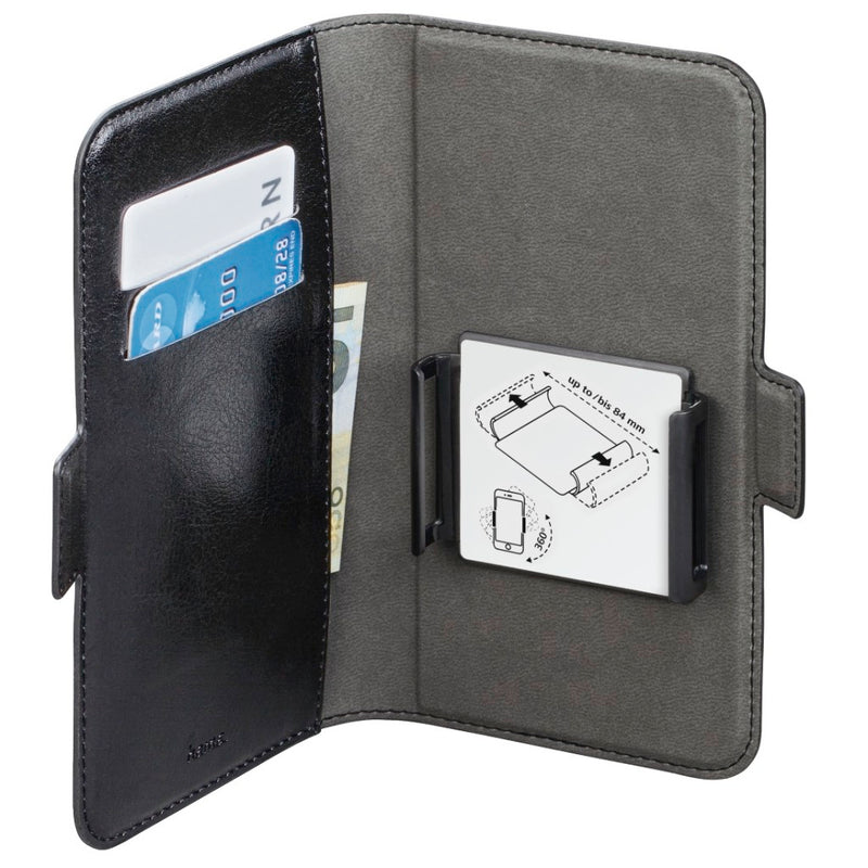 Hama Booklet Smart Move Mt. XL (4,7 - 5,1) Zwart