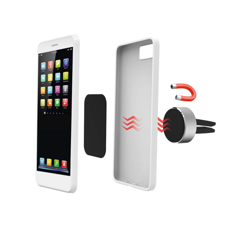 Hama Universele Smartphonehouder Magnet Alu