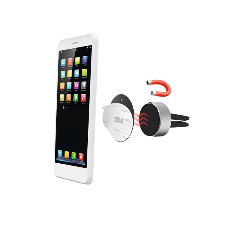 Hama Universele Smartphonehouder Magnet Alu