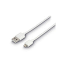 Hama Oplaad-/gegevenskabel Lightning 1 M Wit