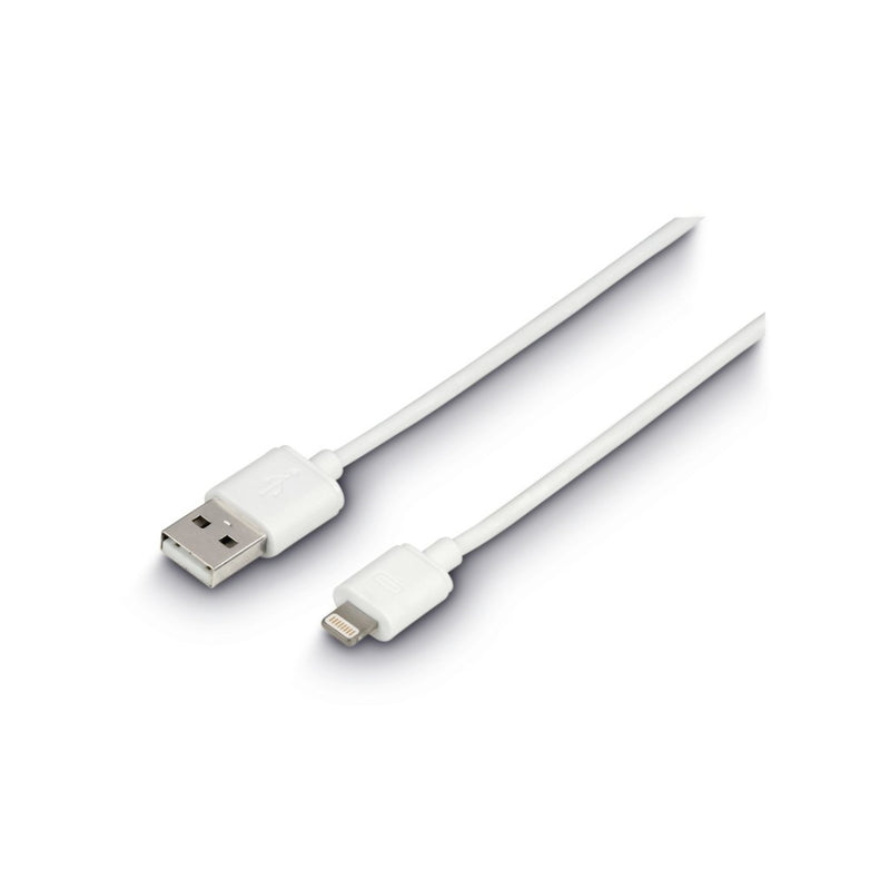 Hama Oplaad-/gegevenskabel Lightning 1 M Wit