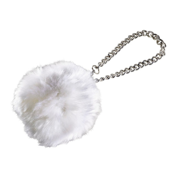 Xavax Mobiele Alarmsirene Plushy Met Ketting En Mini-karabijnhaak Wit