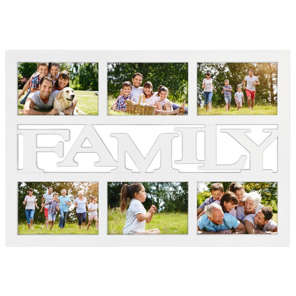 Hama Portretlijst-galerie Boedapest - Family 6x 10x15 Cm