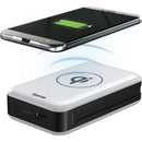 Hama Draadloze Powerbank 6000 mAh Wit/Zwart