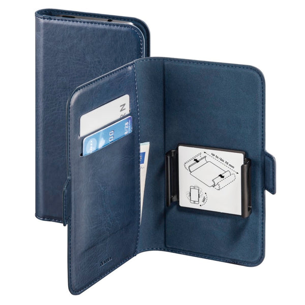 Hama Booklet Smart Move Mt. L (4,0 - 4,5) Blauw