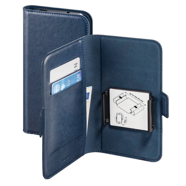 Hama Booklet Smart Move Mt. XXL (5,2 - 5,8) Blauw