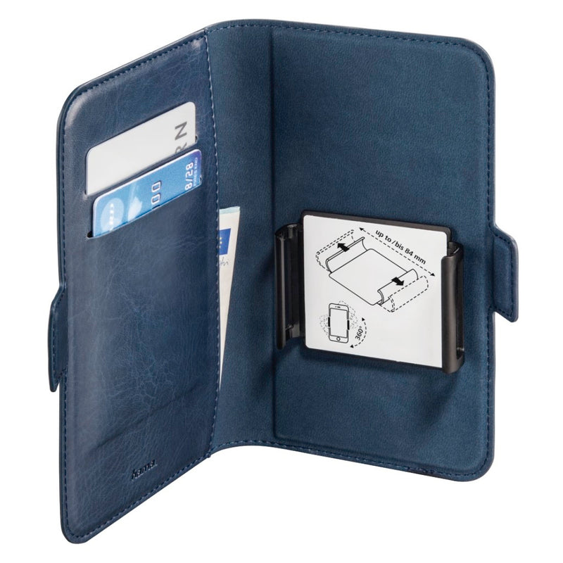 Hama Booklet Smart Move Mt. XXL (5,2 - 5,8) Blauw