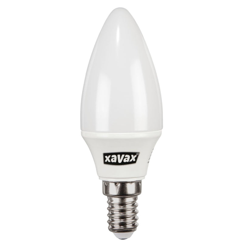 Xavax Ledlamp 3,4 W Kaarsvorm E14 Warm Wit