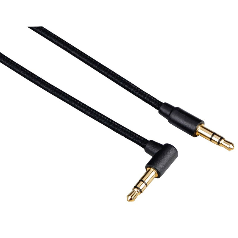 Hama Verbindingskabel 3,5-mm-jack 0,5 M Zwart