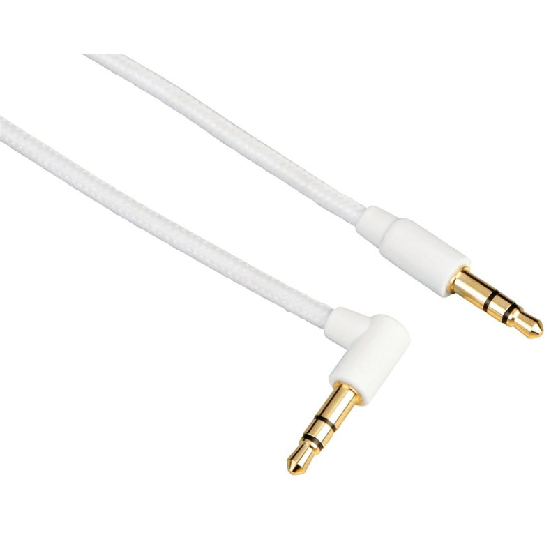 Hama Verbindingskabel 3,5-mm-jack 1,0 M Wit