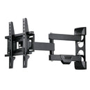 Hama Tv-muurbeugel FULLMOTION 3 Sterren 200 X 200 122cm (48) 2 Armen Zwart