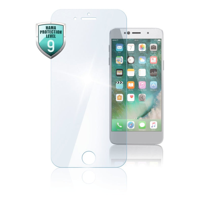 Hama Glazen Displaybescherming Premium Crystal Glass Voor IPhone 7 Plus/8 Plus