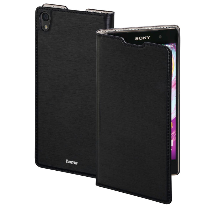 Hama Booklet Slim Voor Sony Xperia E5 Zwart