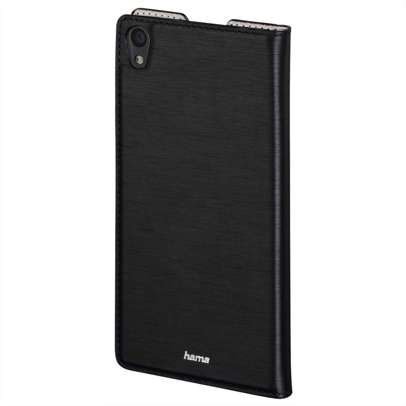 Hama Booklet Slim Voor Sony Xperia E5 Zwart