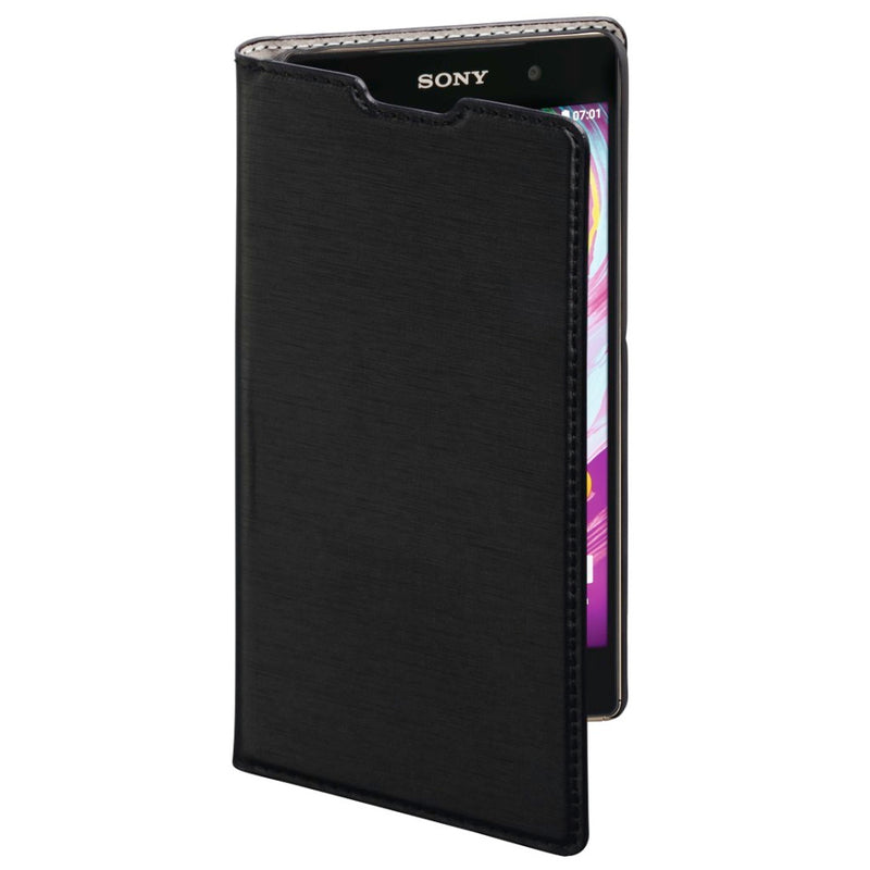 Hama Booklet Slim Voor Sony Xperia E5 Zwart
