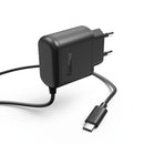 Hama Reislader USB Type C 3.0A Zwart