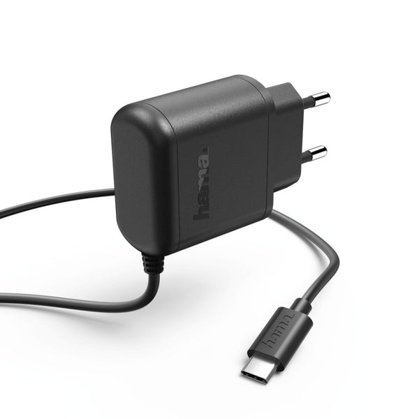 Hama Reislader USB Type C 3.0A Zwart