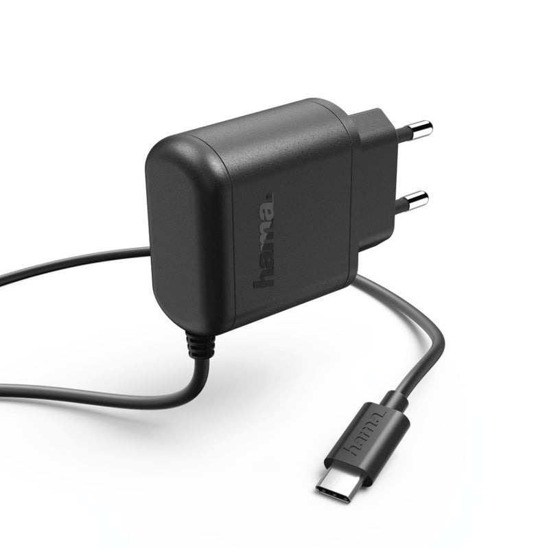 Hama Reislader USB Type C 3.0A Zwart